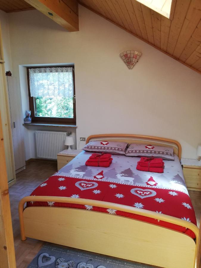 Cesa Pier Sellaronda Dolomiti Campitello di Fassa Exterior foto