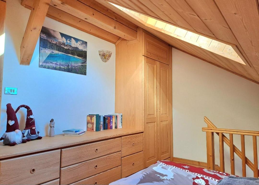 Cesa Pier Sellaronda Dolomiti Campitello di Fassa Exterior foto